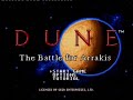 Dune 2 Battle for Arrakis intro Sega Mega Drive