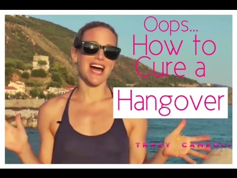 how to cure a hangover quick