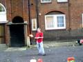 wedmore party fire eater