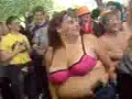 Love Parade 2008 Geile Mutter und Tochter