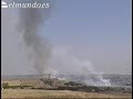 Accidente avion aeropuerto Barajas