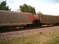 rochelle railfanning part 7, (7 engine powerhouse) UP action
