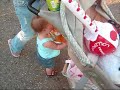 Gracie Kay walking at the Fair!!! Gracie Kay walking at the Fair!!!