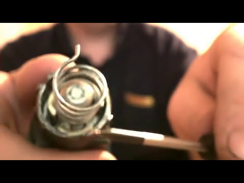 how to repair vw polo door lock