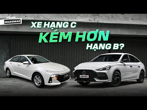 So kèo nhanh MG5 STD với Hyundai Accent Đặc biệt: Khi xe hạng C còn ít trang bị hơn xe hạng B ?