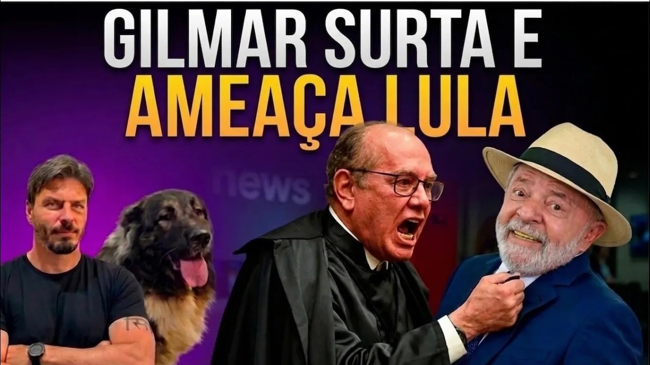 GILMAR VIRA A CHAVINHA E ACABA DE DEIXAR LULA EM ALERTA MÁXIMO
