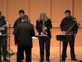 UNCW Saxtet, \"Song For Daralene\" UNCW Saxtet, \"Song For Daralene\"