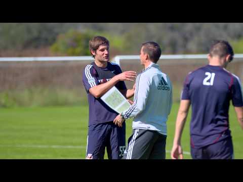 New York Red Bulls Preseason - Sound Field with Jesse Marsch
