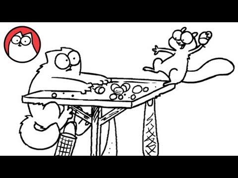 Simon's Cat - Wiewiórka