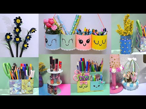7 QUICK AND EASY THINGS TO MAKE AND YOU MIGHT GIVE IT A SHOT! Best Out of Waste