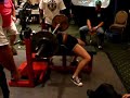 Amanda Harris, Barbie Barbell   WPC World record b