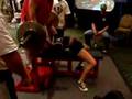 Amanda Harris, Barbie Barbell   WPC World record b