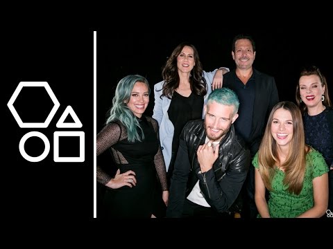 Hilary Duff, Darren Star and the Cast of Younger | AOL BUILD
