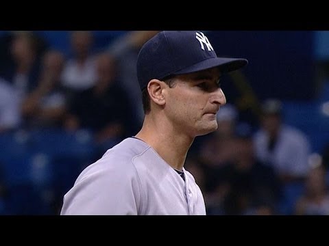 Video: Anna pitches a clean 8th inning for the Yanks