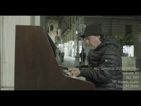 Red Monstro 8K VV vs Red Gemini 5k: Night battle