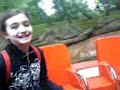 Me, Vivky n Hanii on rumba rapids~Thorpe park