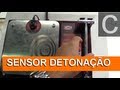 Dr CARRO Sensor de Detonação  Funcionamento com Osciloscópio