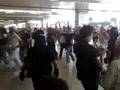 ULTRAS NAPOLETANI A ROMA TERMINI