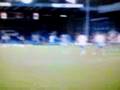 videos de Luton fans away at Bury, Roper's goal.