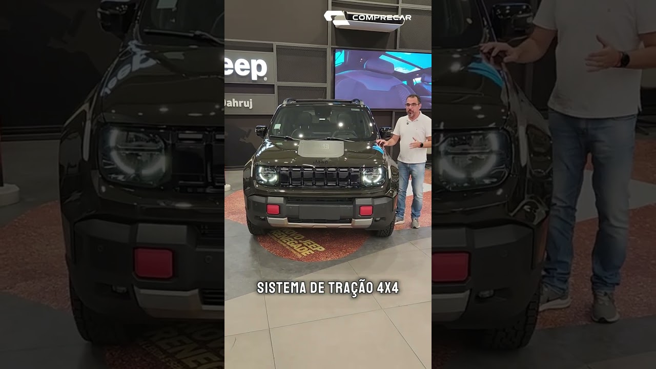 Conhece todas as versões do Jeep Renegade 2027?
