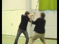 Lightsaber fight Lightsaber fight