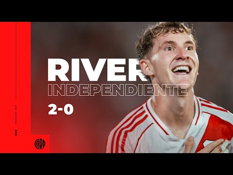 River 2 - Independiente 0 | Torneo Apertura 2025 [RESUMEN COMPLETO]