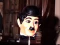 Charlie Chaplin hollow mask illusion