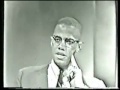 Martin Luther King and Malcolm X Debate