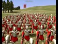 Roman military campaign