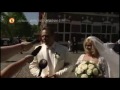Frans en Mariska Bauer trouwen in Willemstad