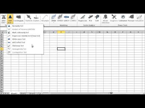 NumXL Quick Introduction tutorial video