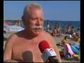 videos de Telecinco: nudistes i Ajuntament de Sitges en peu de guerra