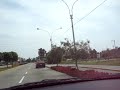 Manejando alrededor del pentagonito en San Borja, Lima - Per�