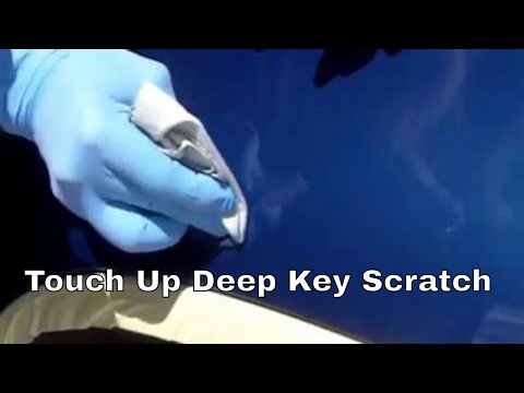Car Touch Up Paint ➤ Deep Key Scratch