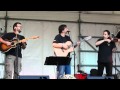 Stadttorfest in Freystadt 2011 mit der Irish Folk Band O'Malley