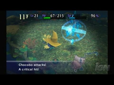 Видео № 1 из игры Final Fantasy Fables: Chocobo's Dungeon [Wii]