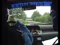 caméra embarquée   rallye de lavesnois 2006