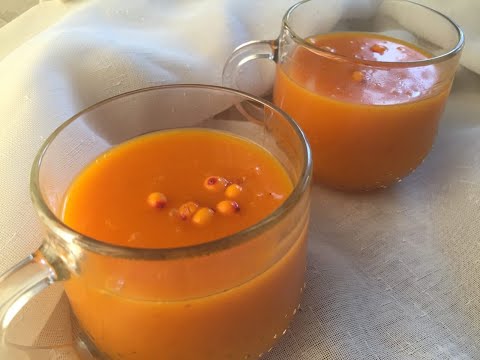 ВКУСНЫЙ, АРОМАТНЫЙ И ПОЛЕЗНЫЙ I Легкая Кухня I ОБЛЕПИХОВЫЙ КИСЕЛЬ