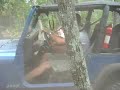 Mountainside Offroad park - Matt on hill above rev limiter