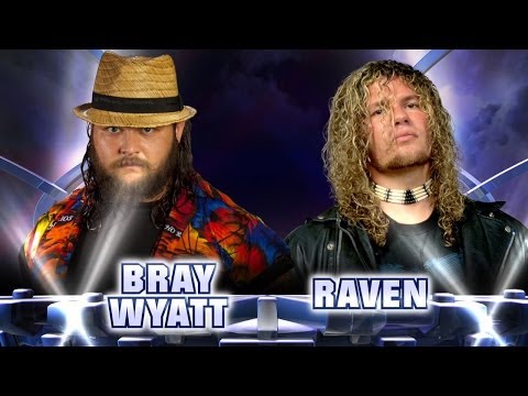 Bray Wyatt vs. Raven - Fantasy Match-Up