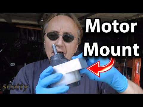 Changing Broken Motor Mounts