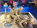 Mixed mud wrestling with le Giacomine on Sette Per Uno