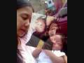 princess arvy w/ mom & dad