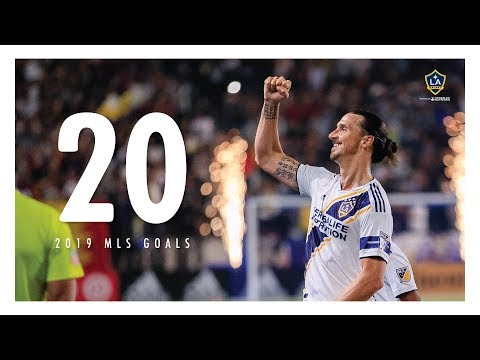 Video: Zlatan Ibrahimović's first 20 goals of LA Galaxy's 2019 season
