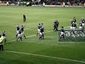 Conquering Boks on lap of honour - Twickenham 2008.MPG