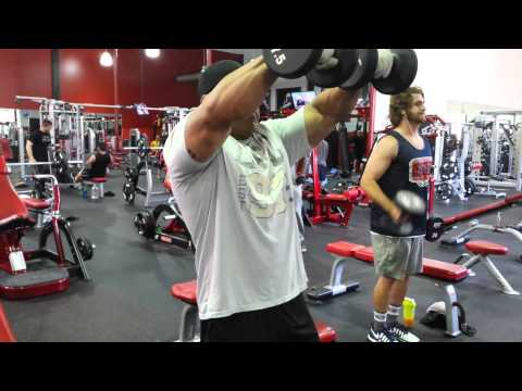 how to isolate front delts