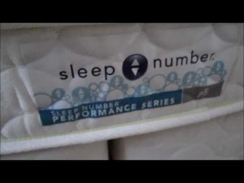 how to fill sleep number bed