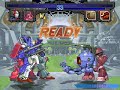 Gundam War -- ZZ Gundam & Zaku II(S) VS. Acguy & Ball