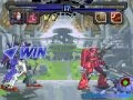 Gundam War -- ZZ Gundam & Zaku II(S) VS. Acguy & Ball