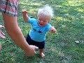 Alex Walking in the Park